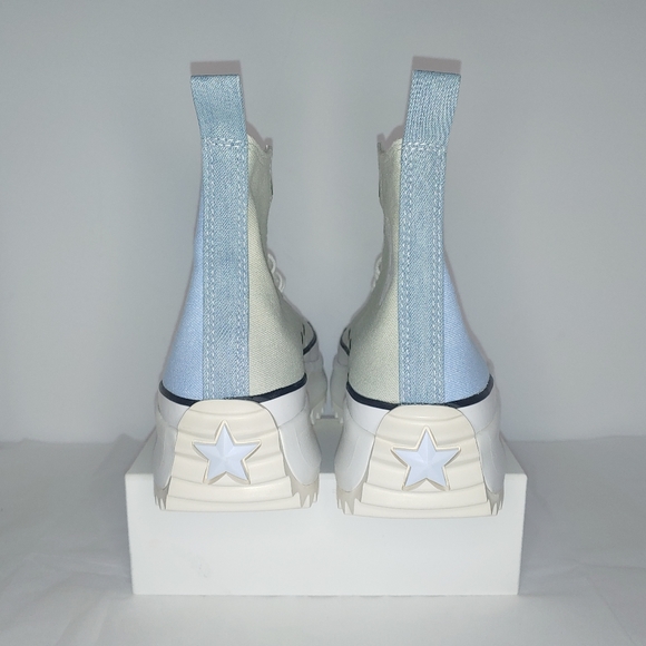 Split run star hike hi top spike sole chucks - Picture 5 of 8